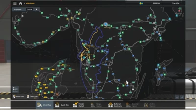 Scandinavia Rebuild Promods Add-on v1.3 1.52