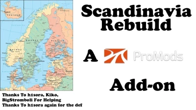 Scandinavia Rebuild Promods Add-on v1.3 1.52