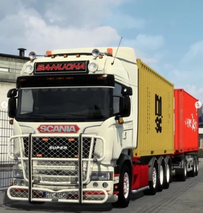 Scania Banucha Tandem Skin 1.51