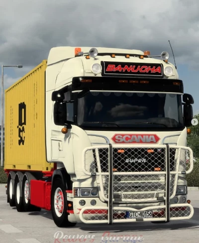 Scania Banucha Tandem Skin 1.51