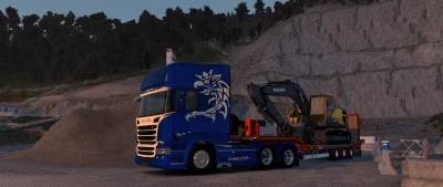 Scania Limited Edition skins for Scania PGR v1.0