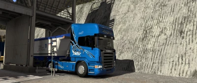 Scania Limited Edition skins for Scania PGR v1.0