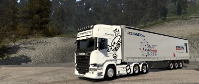 Scania Limited Edition skins for Scania PGR v1.0