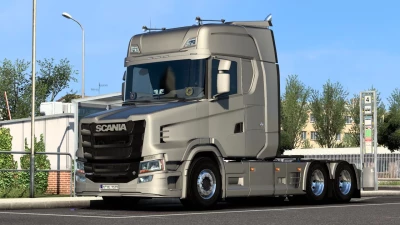 Scania NG TCAB SCS Base by soap98 v1.51