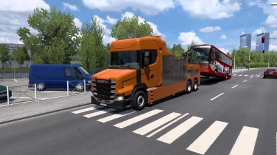 Scania NG TCAB SCS Base by soap98 v1.51