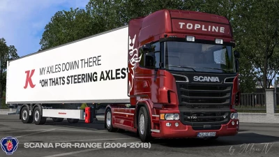 Scania PGR-Series by JUseeTV Fix v1.0