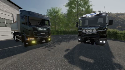 Scania R Series Pack v1.0.0.4