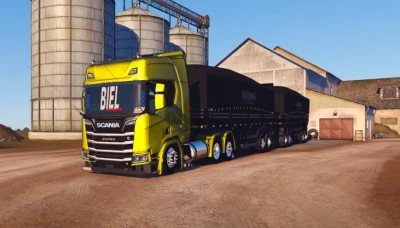 SCANIA R SUPER V8 1.52