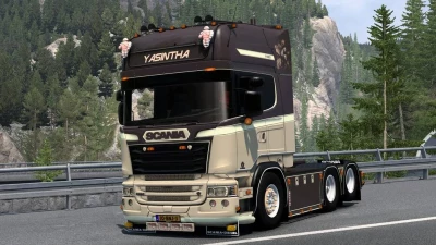 Scania R580 Standalone v1.51