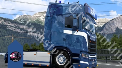 Scania s kaizen skin by et 1.51