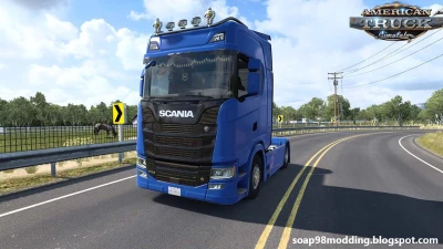 Scania S/R 2016 by soap98 v1.2.3 ATS 1.51