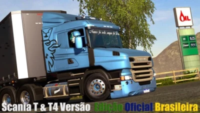 Scania T and T 124G Brazilian edit 1.52