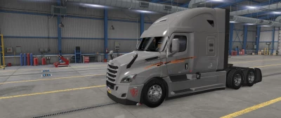 Schneider Cascadia Skin 72 RR v1.0