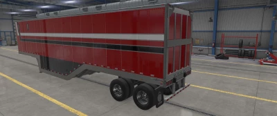 SCS Chip Van Trailer Skin 1.51