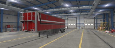 SCS Chip Van Trailer Skin 1.51