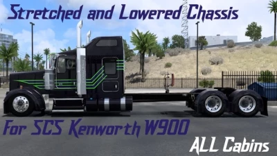 SCS Long and Lowered Chassis v1.0