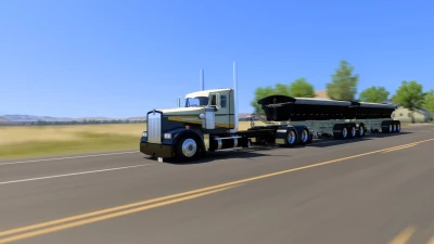 SCS Long and Lowered Chassis v1.0