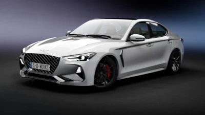 SDW Genesis G70 3.3T v1.1