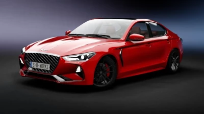 SDW Genesis G70 3.3T v1.1