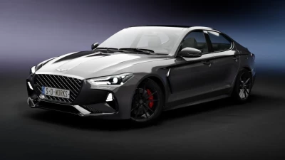 SDW Genesis G70 3.3T v1.1