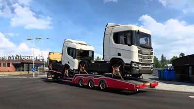 Semi-trailer truck owned v1.52