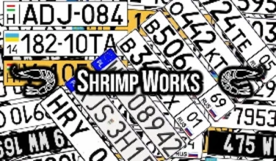 Shrimp Works License Plate Pack v1.0