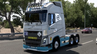 SKIN MAERSK VOLVO FH 2012 20 10 2024 1.0 1.52