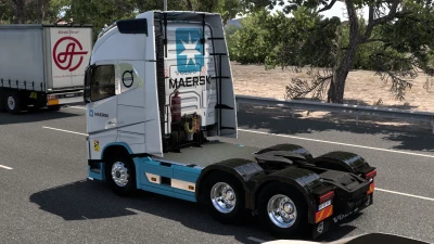 SKIN MAERSK VOLVO FH 2012 20 10 2024 1.0 1.52