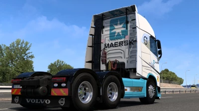 SKIN MAERSK VOLVO FH 2012 20 10 2024 1.0 1.52