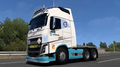 SKIN MAERSK VOLVO FH 2012 20 10 2024 1.0 1.52