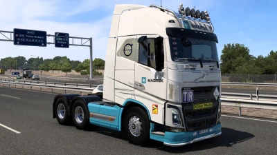 SKIN MAERSK VOLVO FH 2012 20 10 2024 1.0 1.52