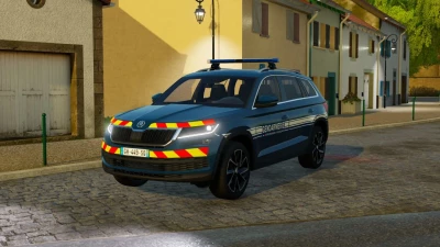 Skoda Kodiaq 2019 (Secours) v2.0.0.0