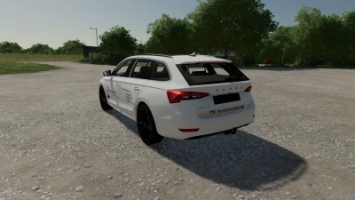 Skoda Octavia 2020 v1.0.0.0