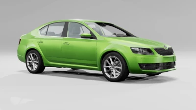 Škoda Octavia (A7) v1.0 Reworked 0.33.x