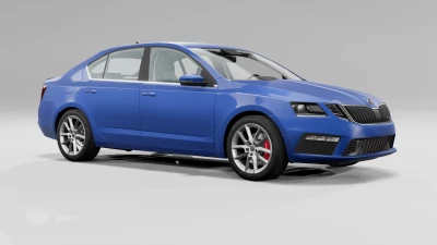 Škoda Octavia (A7) v1.0 Reworked 0.33.x