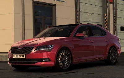 Skoda Superb B8 2017 V4.6 1.51