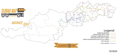 Slovakia Map by kapo944 v 6.6.7 1.51