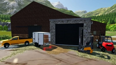 Small Refrigerated Building v1.0.0.0