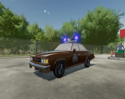 Smokey and the Bandit Police Car v1.0.0.0