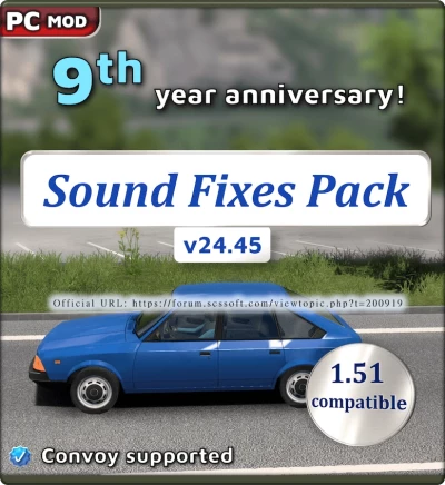 Sound Fixes Pack 9th year anniversary v24.45