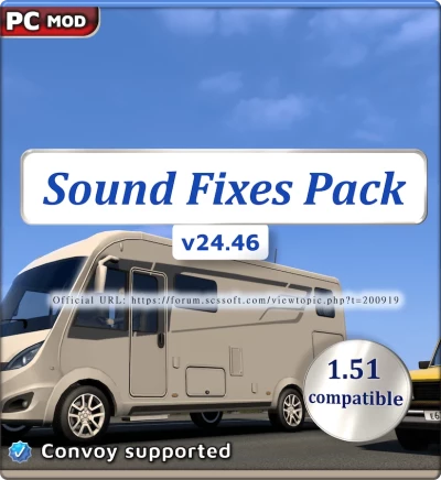 ATS Sound Fixes Pack v24.46.1