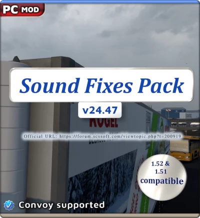 ATS Sound Fixes Pack v24.47