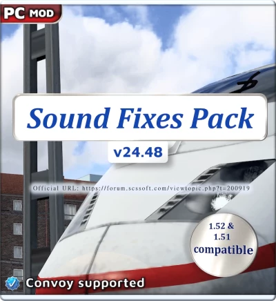 ATS Sound Fixes Pack v24.48