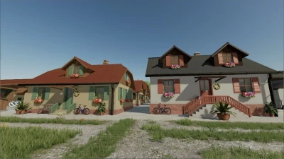 Southern German Farmbuildings Pack v1.0.1.0