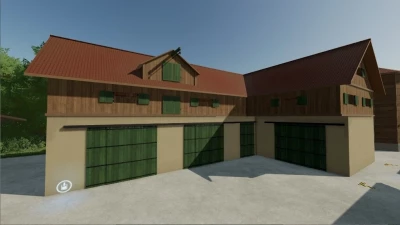 Southern German Farmbuildings Pack v1.0.1.0