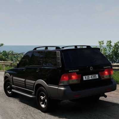 Ssangyong Musso v1.0 0.33.x