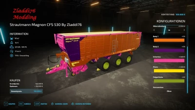 Strautmann Magnon CFS 530 v1.0.0.0