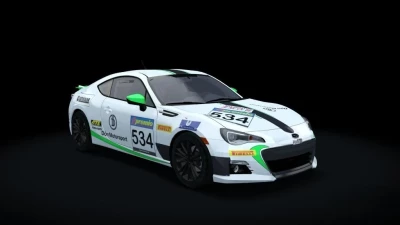 Subaru BRZ Cup v1.0