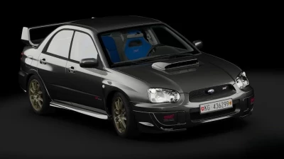 Subaru Impreza 2004 (GDB-C) WRX STi v1.01