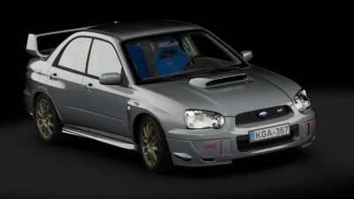 Subaru Impreza 2004 (GDB-C) WRX STi v1.01